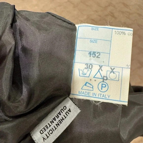 Versace Green Corduroy Sport  Jacket - Picture 12 of 12